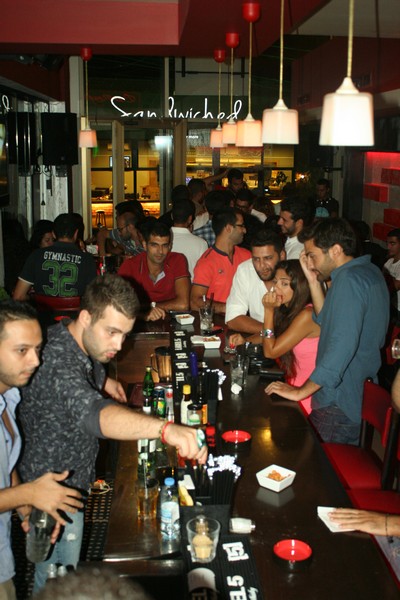 Bar Rouge on Friday